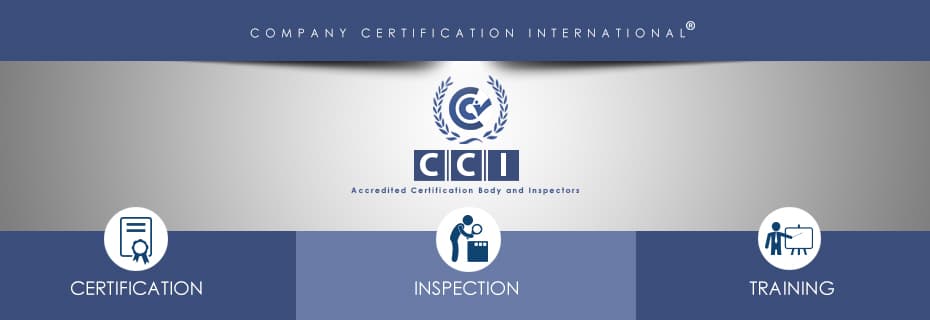 CCI - Certification, Inspection, Training