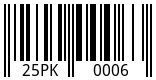 25PK0006