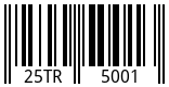25TR5001