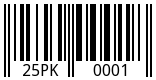 25PK0001