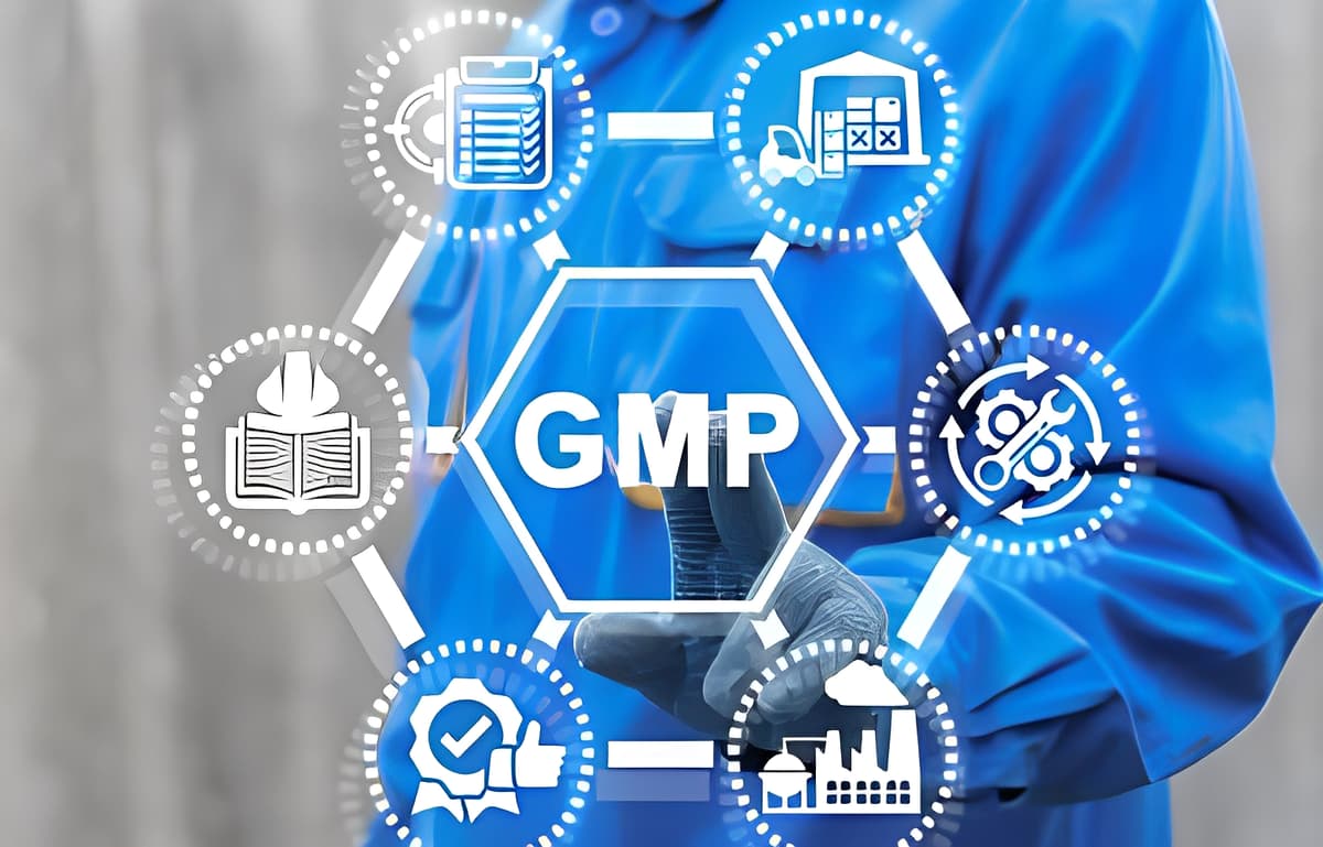 CGMP ISO 22716