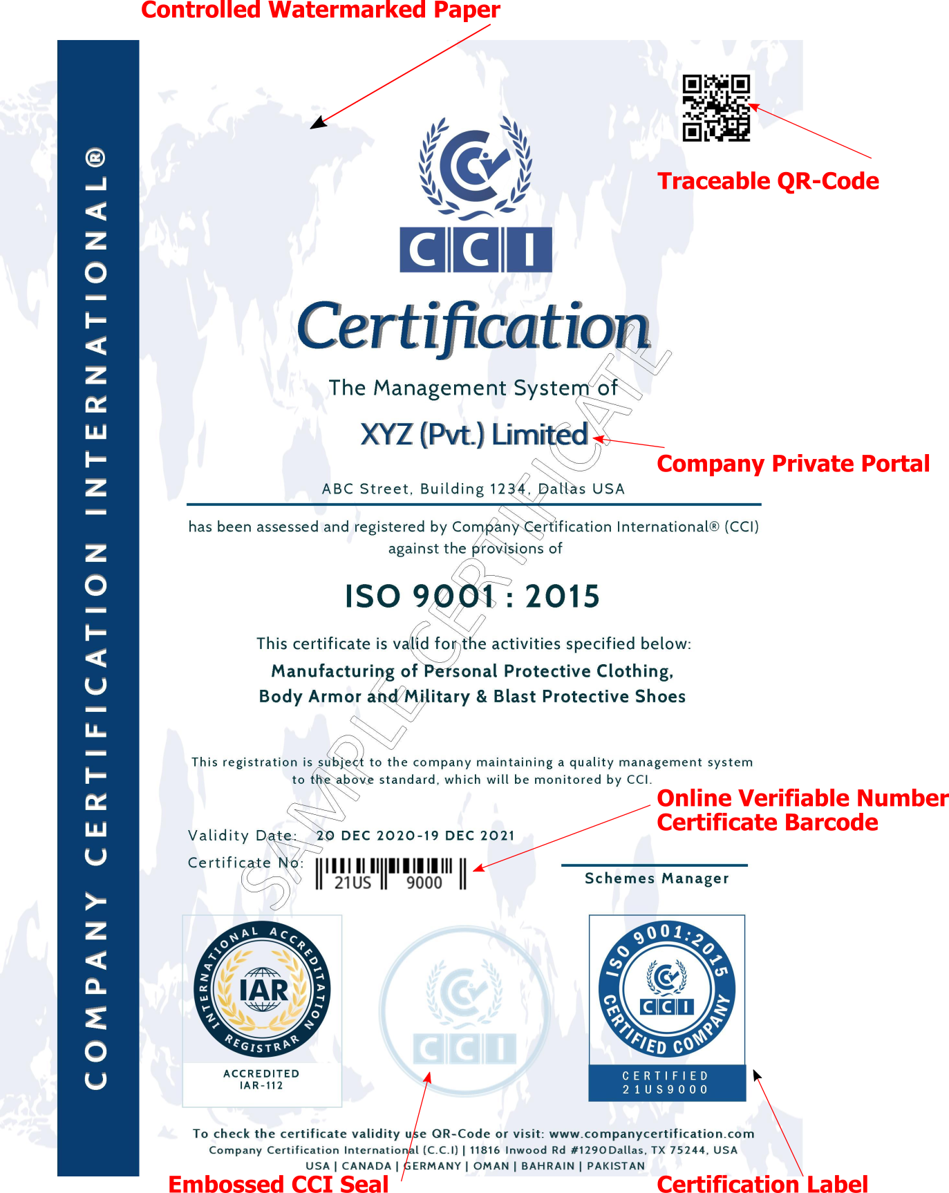 Verify Certificate